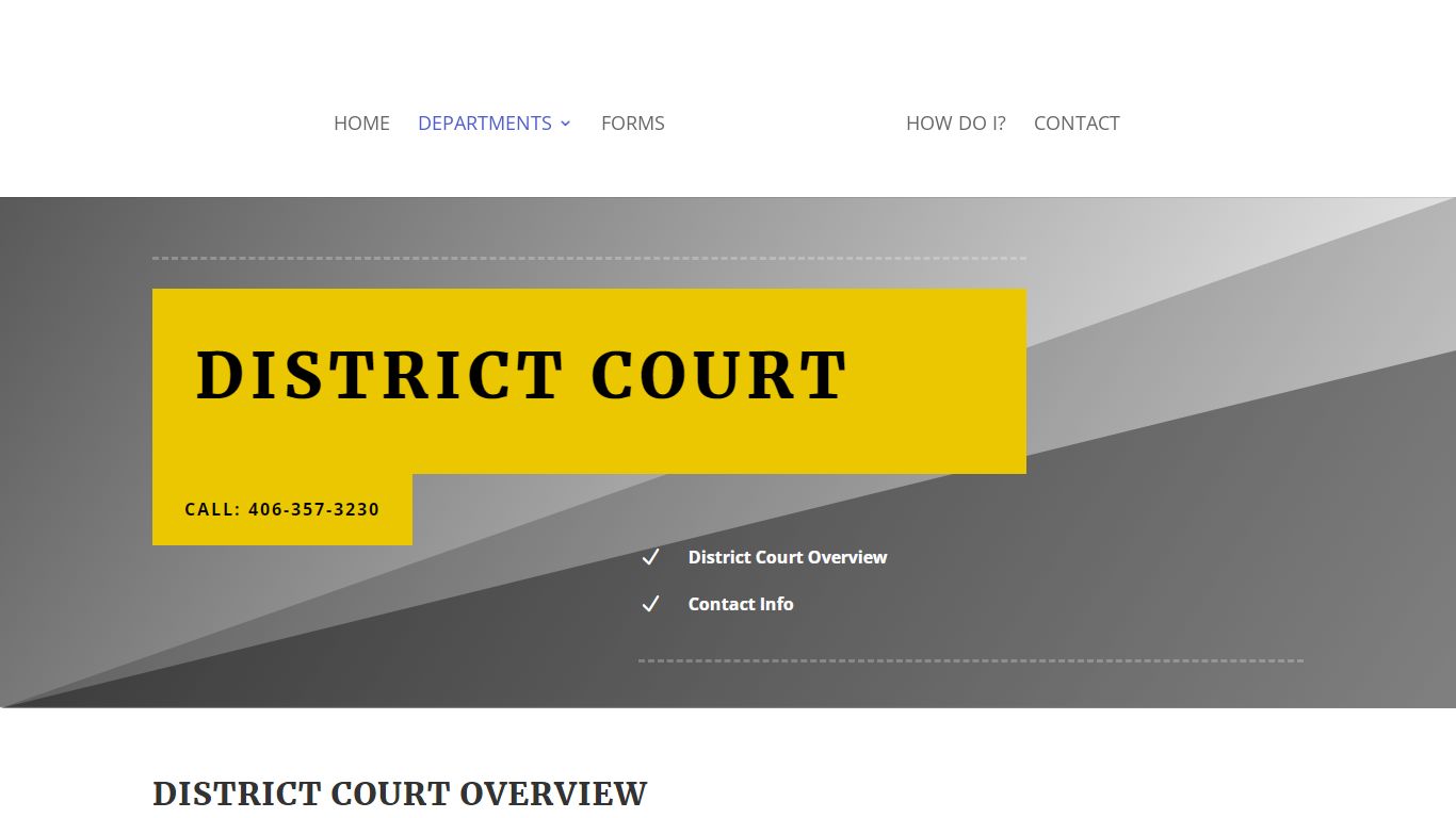 District Court | Blaine County