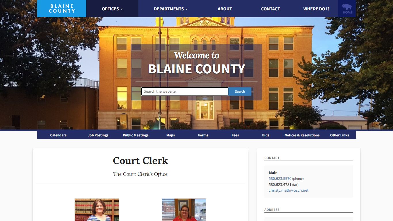 Court Clerk - OKCounties.org